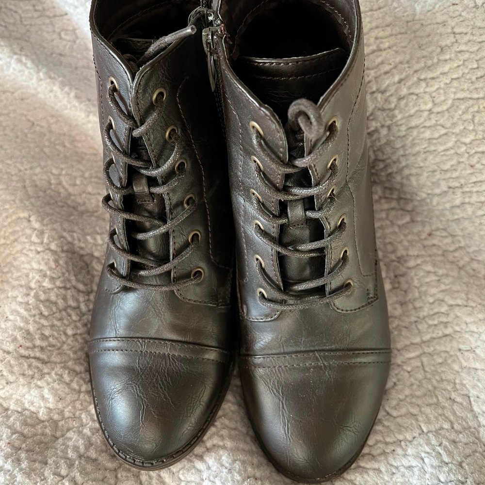 Torrid Brown Booties